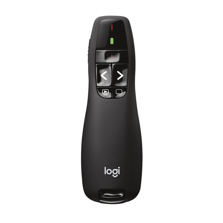 LOGITECH WIRELESS PRESENTER R400 - 2.4GHZ - CR